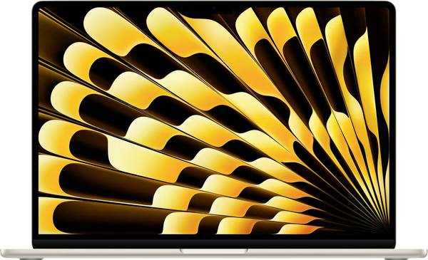 Apple MacBook MacBook Air 15" 2026 M5 10C GPU / 24 GB / 1 TB Starlight  38.9 cm (15.3 Zoll)  Apple M5  24 GB RAM  1000 GB SSD Schweiz, QWERTZ, Mac Apple M5     Starlight  MDVF4SM/A