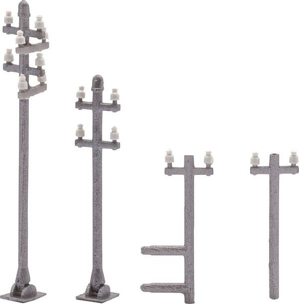 Busch  1755 H0/TT Dachständer Bausatz (2 x 4 verschiedene Formen)