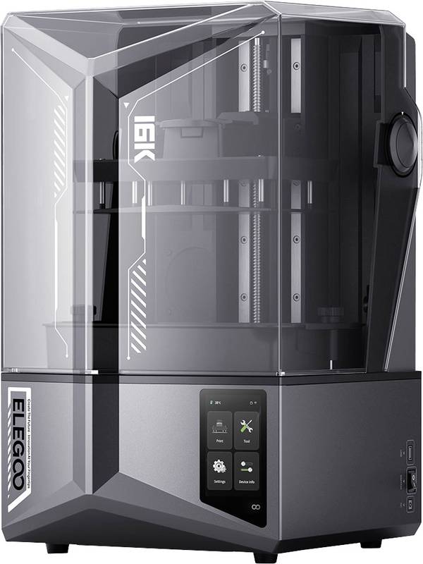 Elegoo Saturn 4 Ultra 16K 3D Drucker  beheizbares Druckbett, inkl. Software