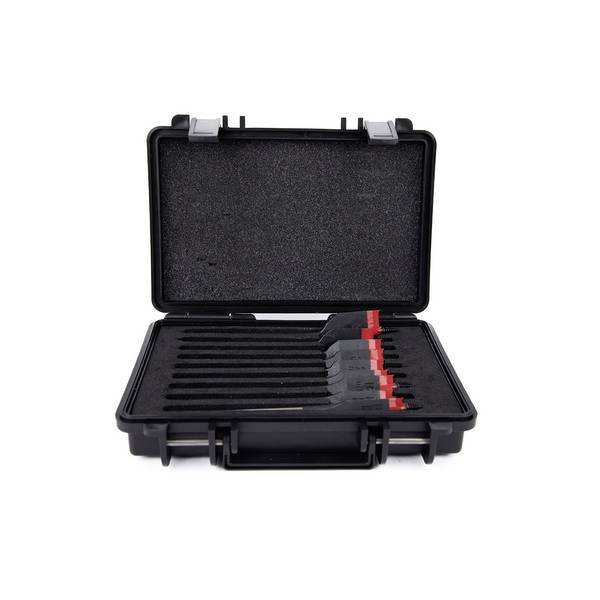 C.K T2953 Stahl Bohrer-Set  12 mm, 14 mm, 16 mm, 18 mm, 20 mm, 22 mm, 25 mm, 28 mm, 32 mm   1 Set
