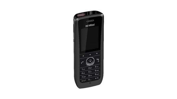 Mitel Mitel 5614 DECT Handset DECT Mobilteil Schwarz