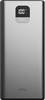 Allity APB-100 Powerbank 20000 mAh Quick Charge, USB PD LiPo USB-C®, USB-A Grau Statusanzeige