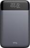 Allity APB-200 Powerbank 10000 mAh USB PD, Quick Charge LiPo USB-A, USB-C® Grau Statusanzeige