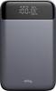 Allity APB-200 Powerbank 19200 mAh Quick Charge, USB PD LiPo Grau Statusanzeige