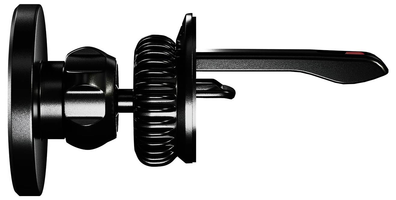 Schwarzes Türklinken- und Rigelset in Seitenansicht, mit einem runden Knauf, verriegelbarem Schlossmechanismus und horizontalem Hebelgriff auf weißem Hintergrund