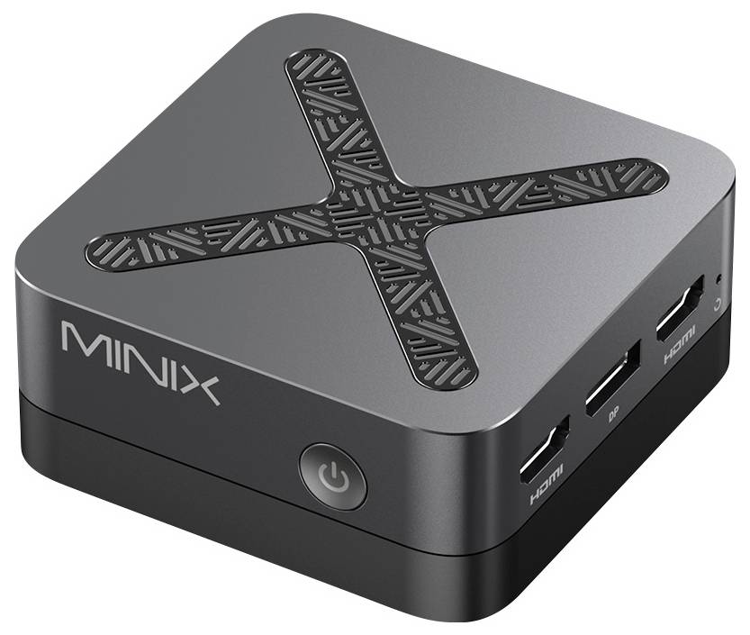 Minix Mini PC NEO Z95 Intel® N Intel® N95 3.6 GHz 12 GB RAM 512 GB SSD UHD Graphics NEO Z95 12GB-1