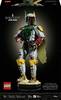 75455 LEGO® STAR WARS™ Boba Fett™ Figur zum Bauen und Sammeln; Zimmerdeko mit LEGO Minifigur des Kopfgeldjägers; Geschenkidee für erwachsene Fans