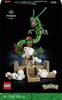 72168 LEGO® Pokémon Rayquaza; Bauset; bewegliche Charaktere; Flug- und Drachentyp; Pokémon-Zimmerdeko; Geschenk
