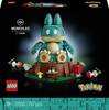 72150 LEGO® Pokémon Mampfaxo; Figur aus dem Videospiel zum Sammeln, Bauen und Ausstellen; bewegliches Modell; Geschenk für erwachsene Gamer