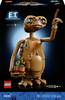 21370 LEGO® IDEAS E.T. the Extra-Terrestrial; Bauset für Erwachsene; Alien-Zimmerdeko; bewegliche Figur mit Leuchtstein in der Brust; nostalgische Geschenkidee für Filmfans