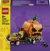 LEGO® ICONS™ 40822 Pickup mit Halloweenkürbis Spielzeugfahrzeug - Halloween Spielzeug zum Basteln mit Kürbis & einer Farmer Minifigur - Kinderzimmer Deko - Geschenk für Jungen & Mädchen ab 8 Jahre