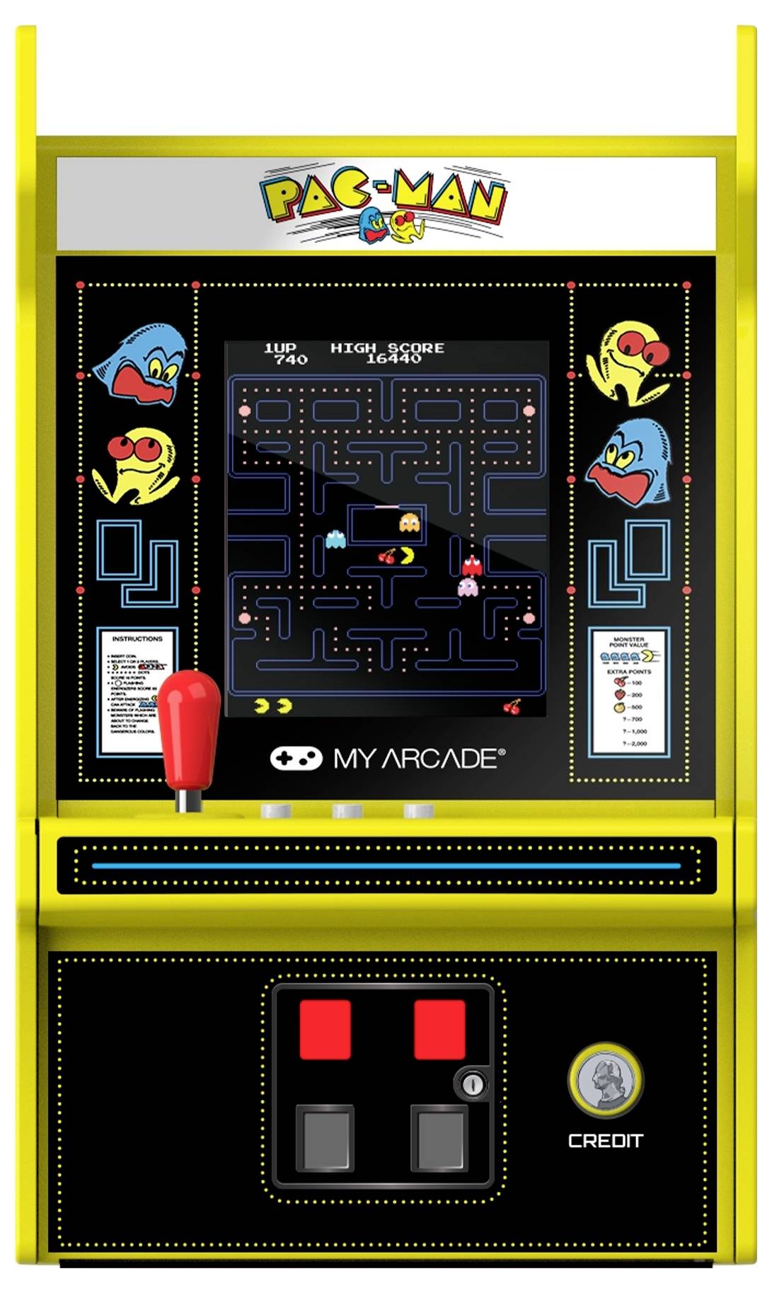 dreamGear My Arcade Micro Player Pro Pac Arcade Konsole-1
