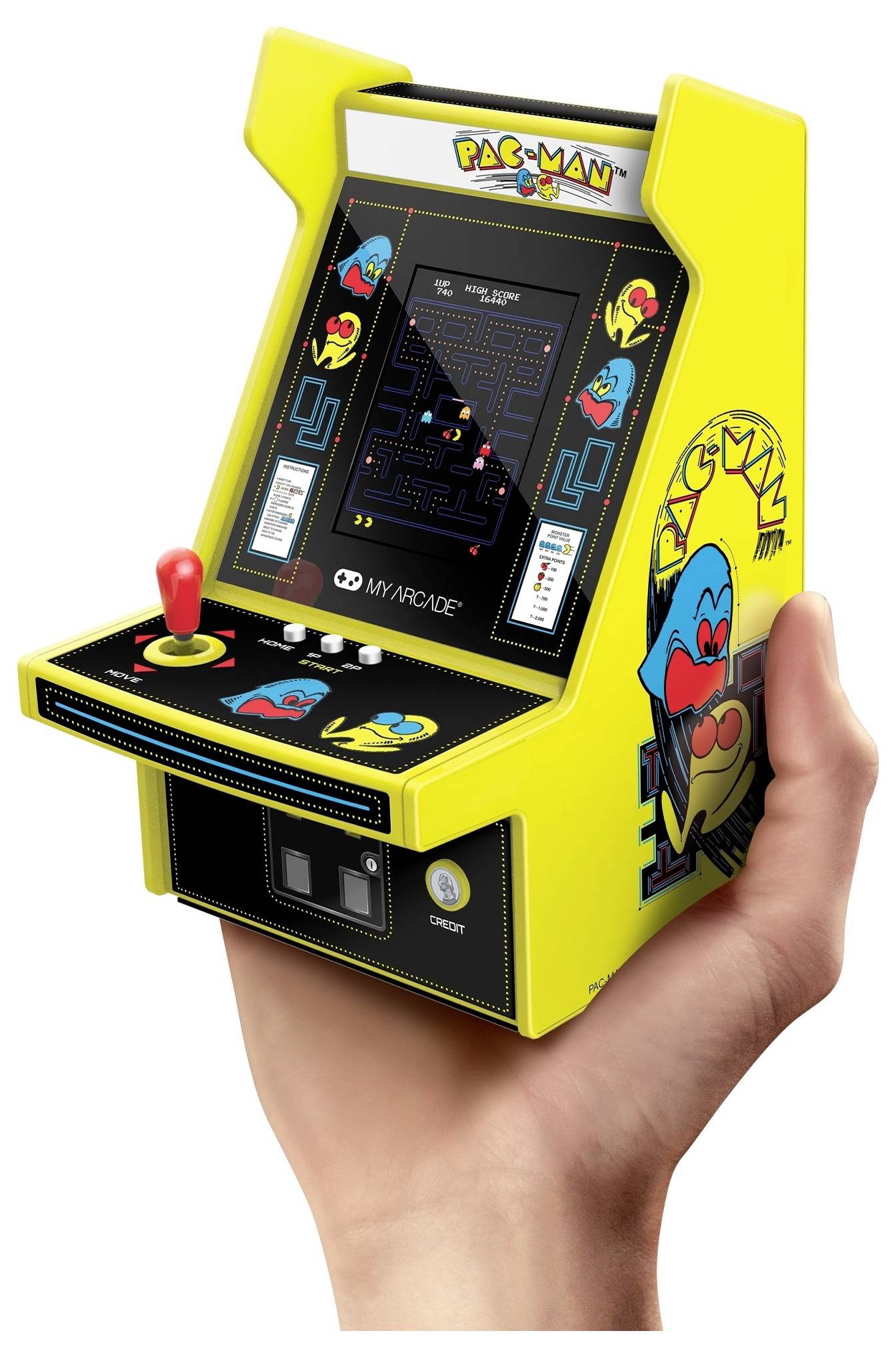 dreamGear My Arcade Micro Player Pro Pac Arcade Konsole-3