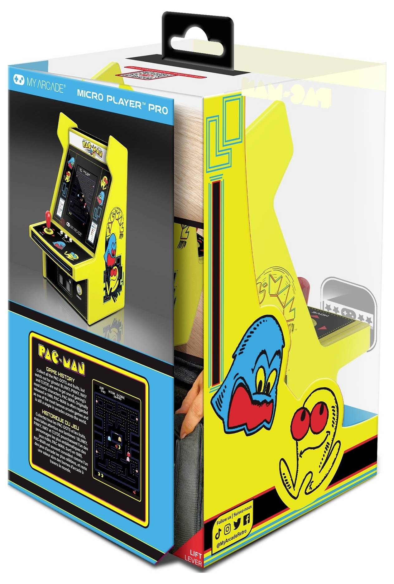 dreamGear My Arcade Micro Player Pro Pac Arcade Konsole-4
