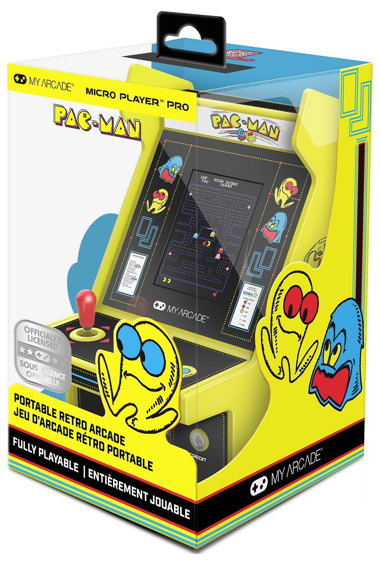 dreamGear My Arcade Micro Player Pro Pac Arcade Konsole-6