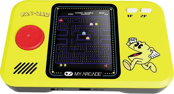 dreamGear My Arcade Pocket Player Pro Pa Tragbare Spielkonsole