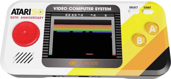 dreamGear My Arcade Pocket Player Pro At Tragbare Spielkonsole