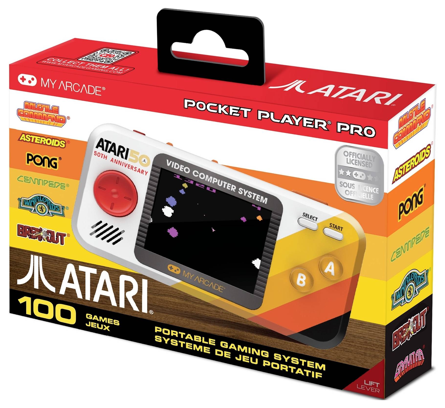 dreamGear My Arcade Pocket Player Pro At Tragbare Spielkonsole-3