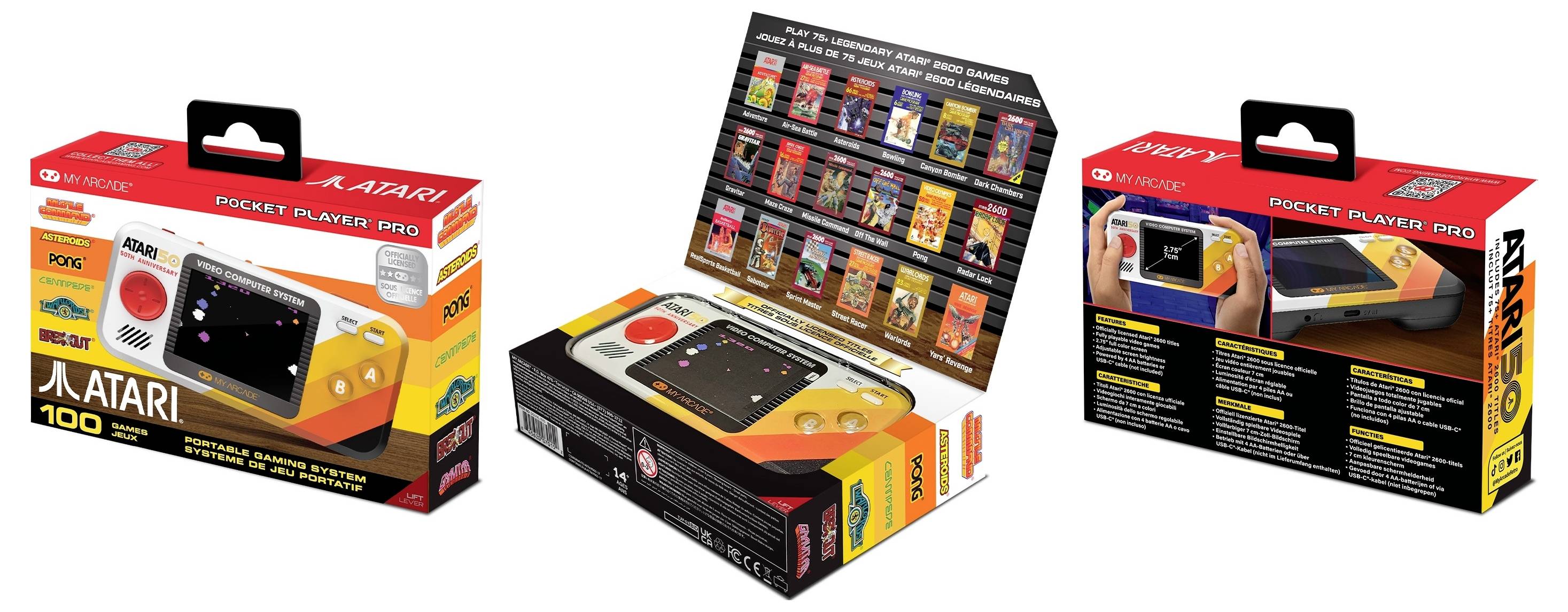 dreamGear My Arcade Pocket Player Pro At Tragbare Spielkonsole-4