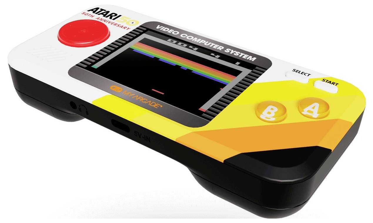 dreamGear My Arcade Pocket Player Pro At Tragbare Spielkonsole-5