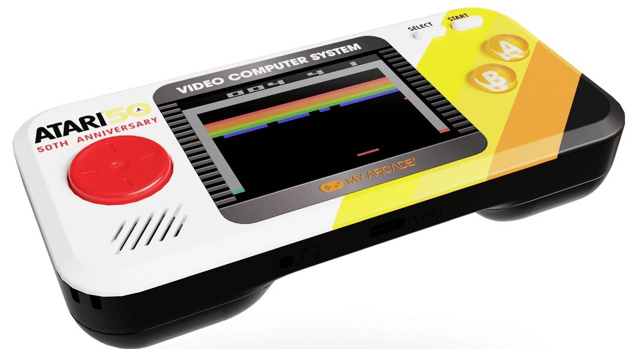 dreamGear My Arcade Pocket Player Pro At Tragbare Spielkonsole-6