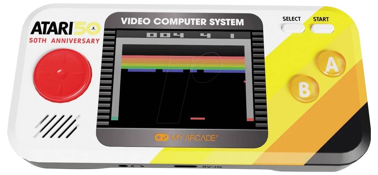 dreamGear My Arcade Pocket Player Pro At Tragbare Spielkonsole-8