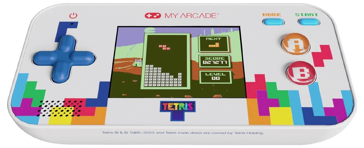 dreamGear My Arcade Gamer V Classic Tetr Tragbare Spielkonsole-1