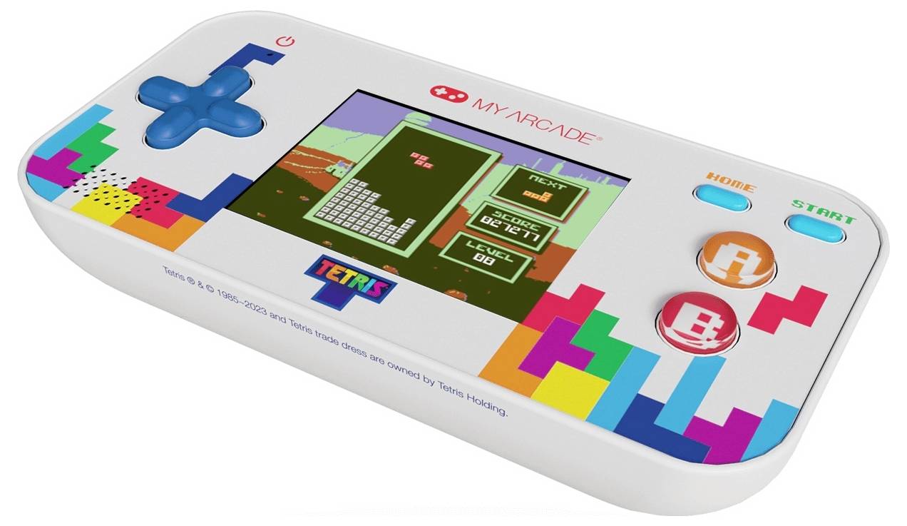 dreamGear My Arcade Gamer V Classic Tetr Tragbare Spielkonsole-2