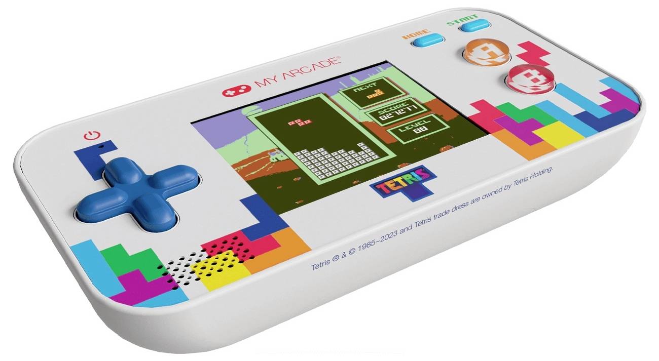 dreamGear My Arcade Gamer V Classic Tetr Tragbare Spielkonsole-3
