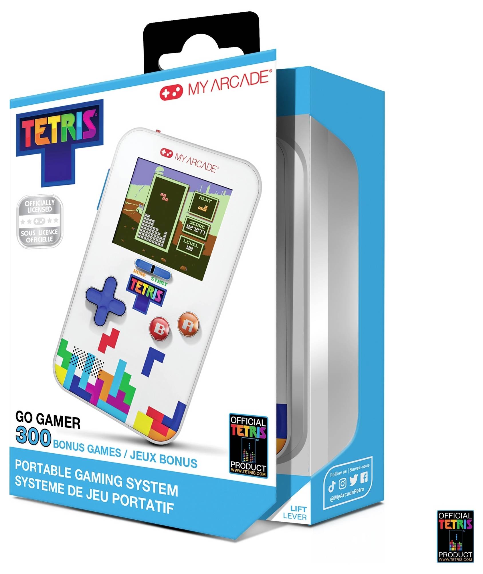 dreamGear My Arcade Go Gamer Tetris Tragbare Spielkonsole-1