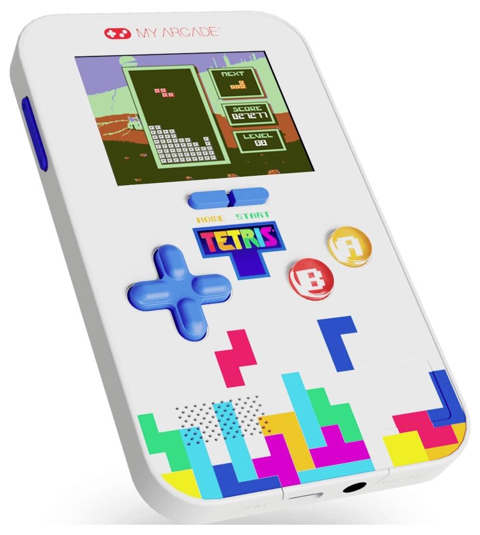 dreamGear My Arcade Go Gamer Tetris Tragbare Spielkonsole-4