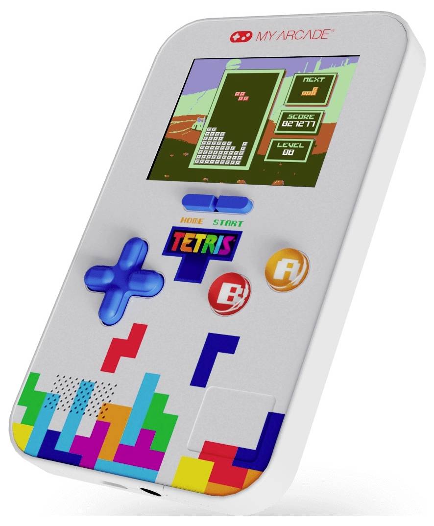 dreamGear My Arcade Go Gamer Tetris Tragbare Spielkonsole-6
