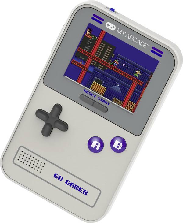 dreamGear My Arcade Go Gamer Classic (30 Tragbare Spielkonsole