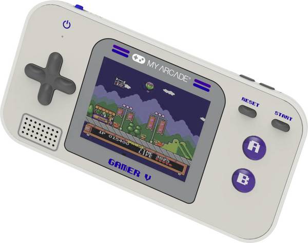 dreamGear My Arcade Gamer V Classic (220 Tragbare Spielkonsole
