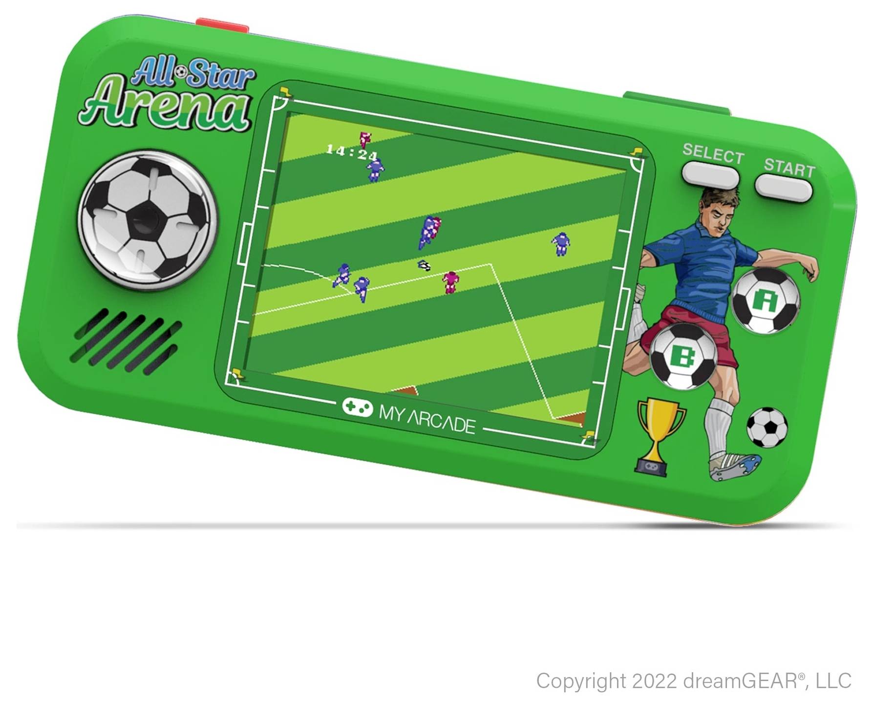 dreamGear My Arcade POCKET PLAYER ALL-ST Retro Konsole-1