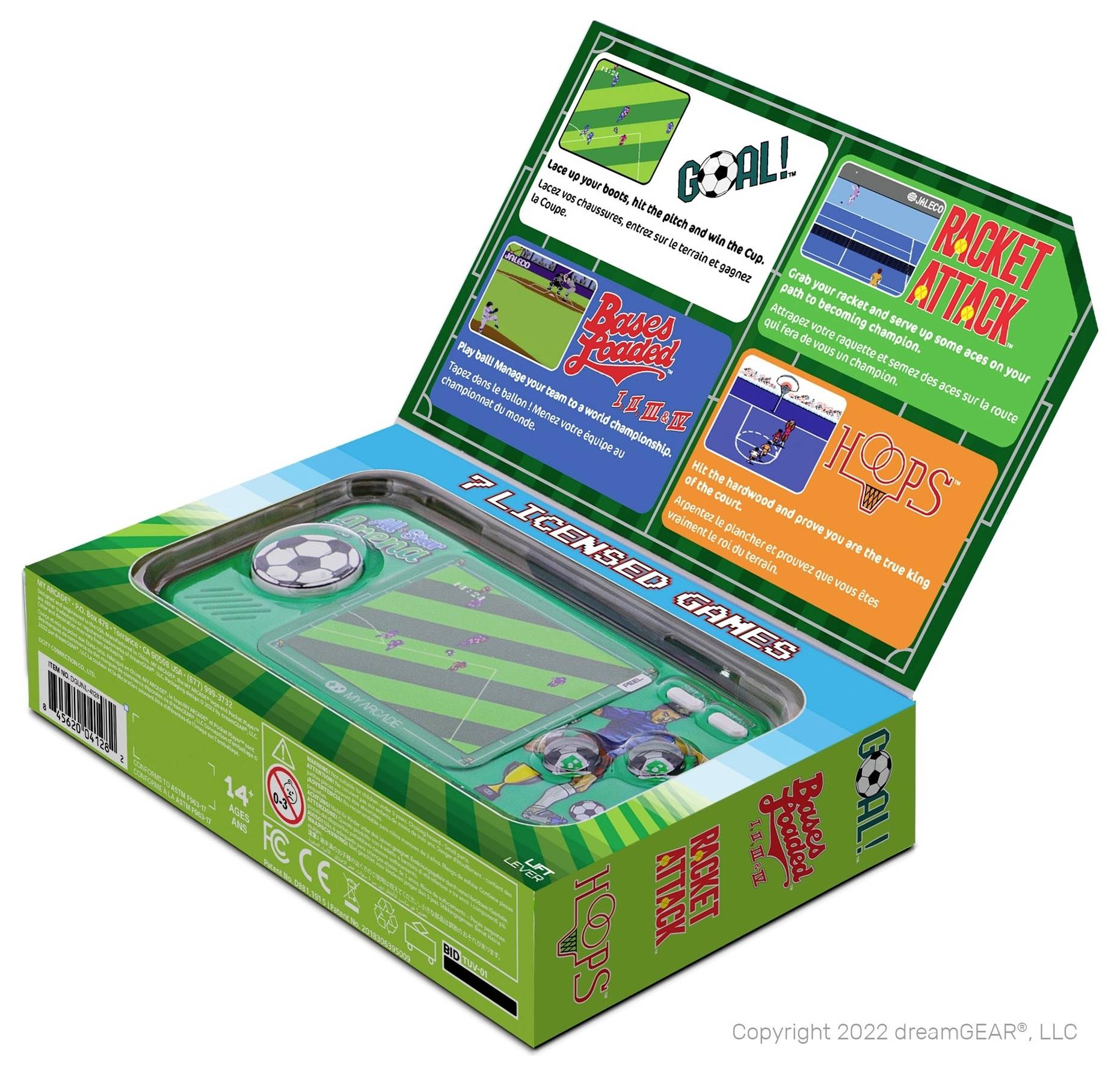 dreamGear My Arcade POCKET PLAYER ALL-ST Retro Konsole-2