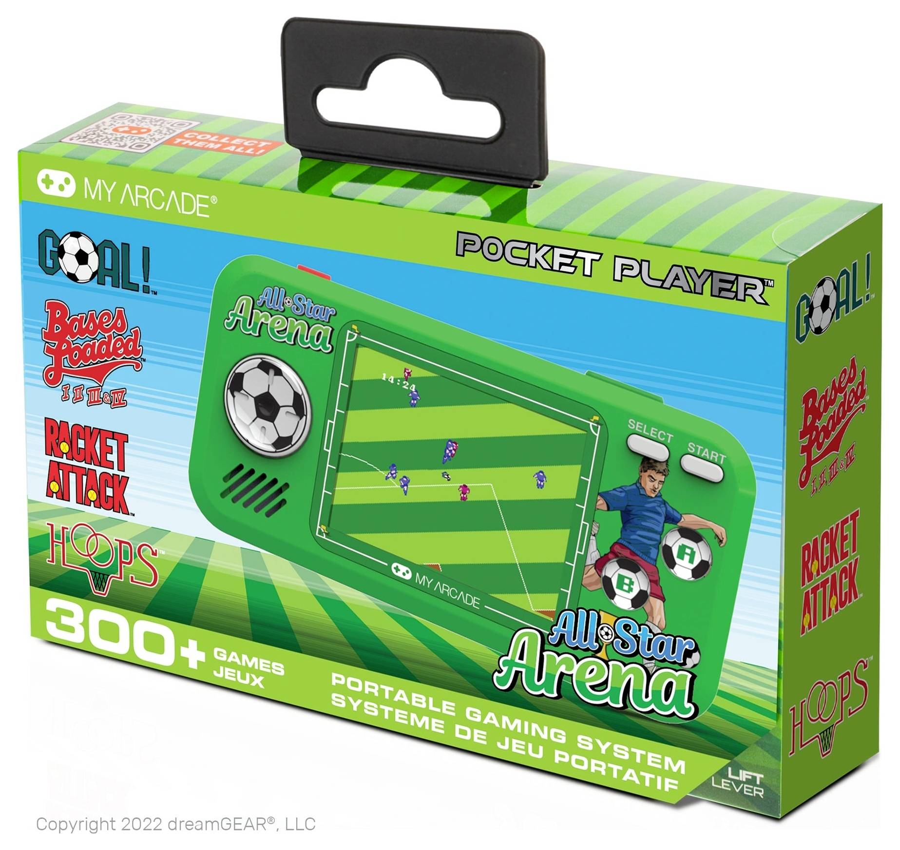 dreamGear My Arcade POCKET PLAYER ALL-ST Retro Konsole-3