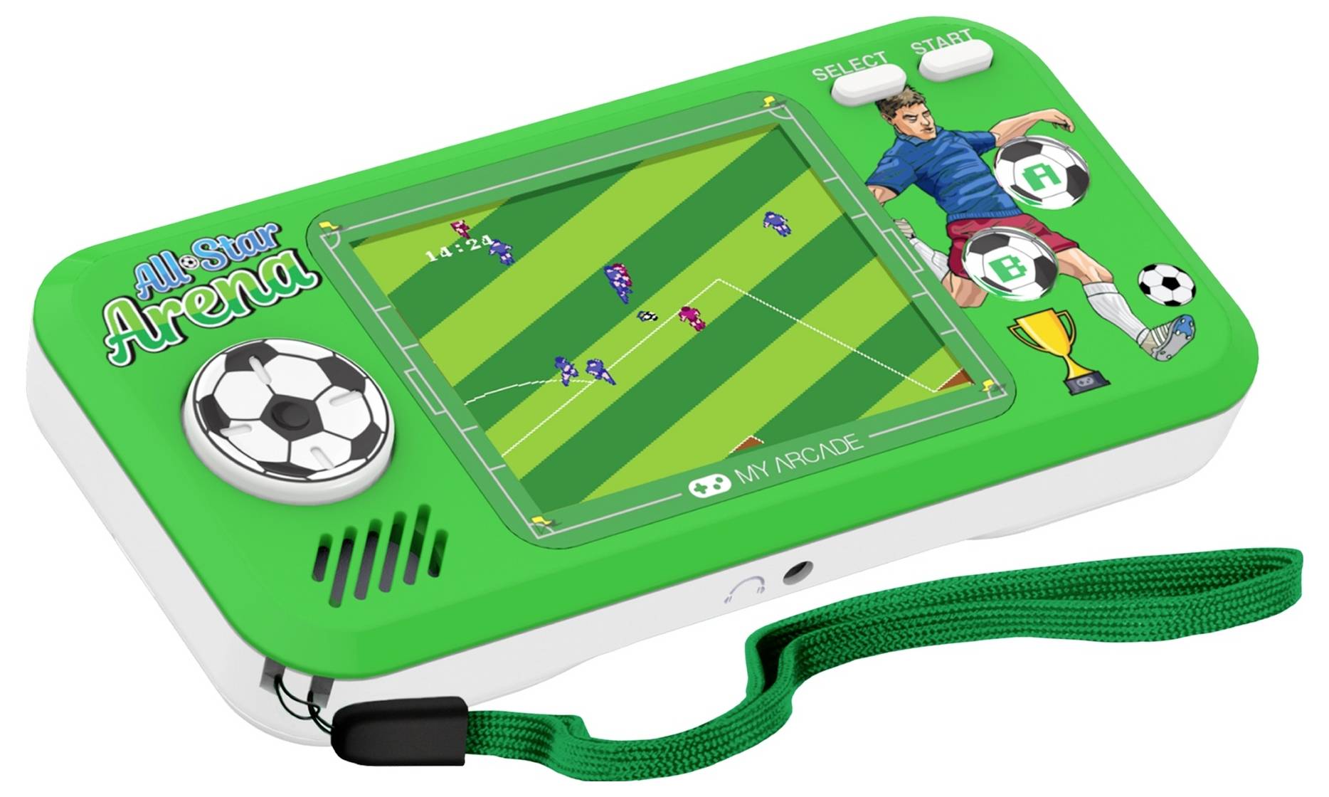 dreamGear My Arcade POCKET PLAYER ALL-ST Retro Konsole-5