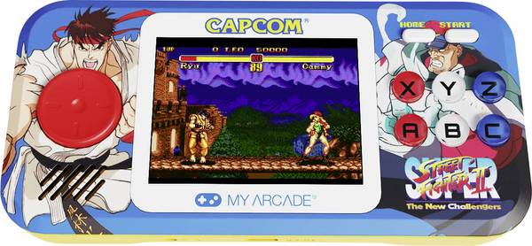 dreamGear My Arcade Pocket Player Pro Su Tragbare Spielkonsole
