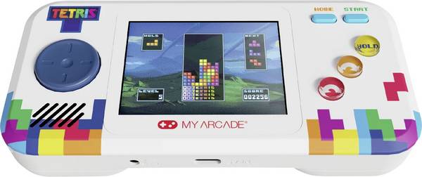 dreamGear My Arcade Pocket Player Pro Tetris Retro Konsole