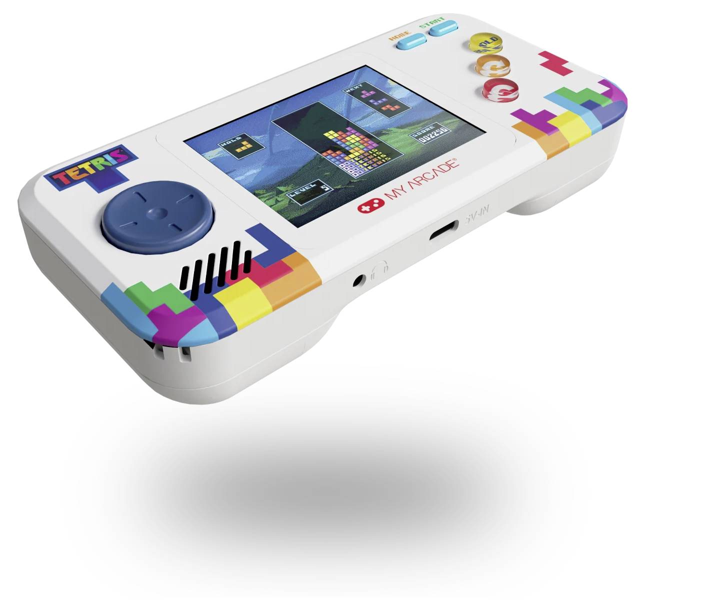 dreamGear My Arcade Pocket Player Pro Tetris Retro Konsole-1