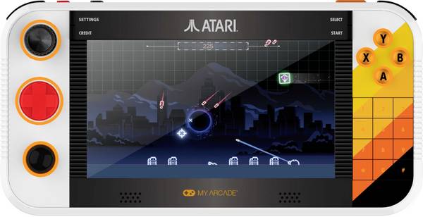dreamGear Gamestation Go ATARI Tragbare Spielkonsole