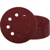 Einhell 492110 Schleifpapier für Exzenterschleifer Körnung (num) 60 (Ø x H) 125 mm x 13 cm 50 St.