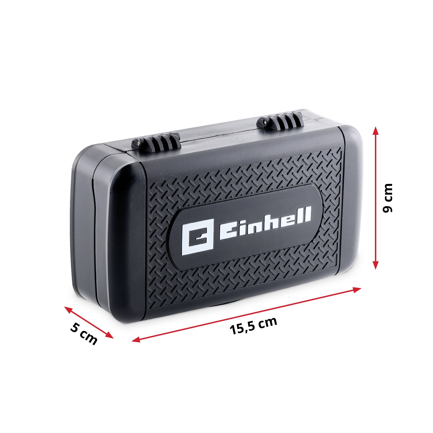 Einhell 461000 Ratschen-Set 1/4"-3