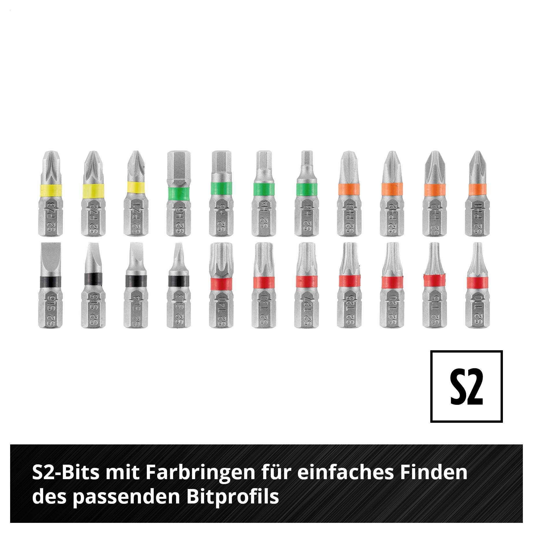 Ein Mann inspiziert ein Produkt mit einem Laptop in einem Geschäftsgang; der deutsche Werbetexte sagt "Ihr Schritt in die Zukunft der Arbeit mit KI" und beschreibt KI-gesteuerte Arbeitsmethoden.