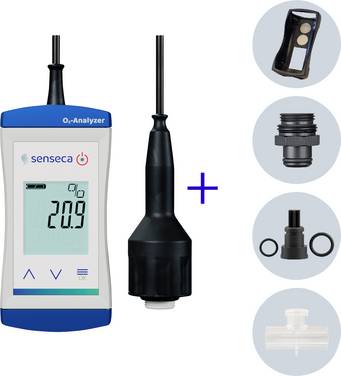 Senseca ECO410T-35-DIVE2 Sauerstoff-Messgerät  Sauerstoff-Messgerät