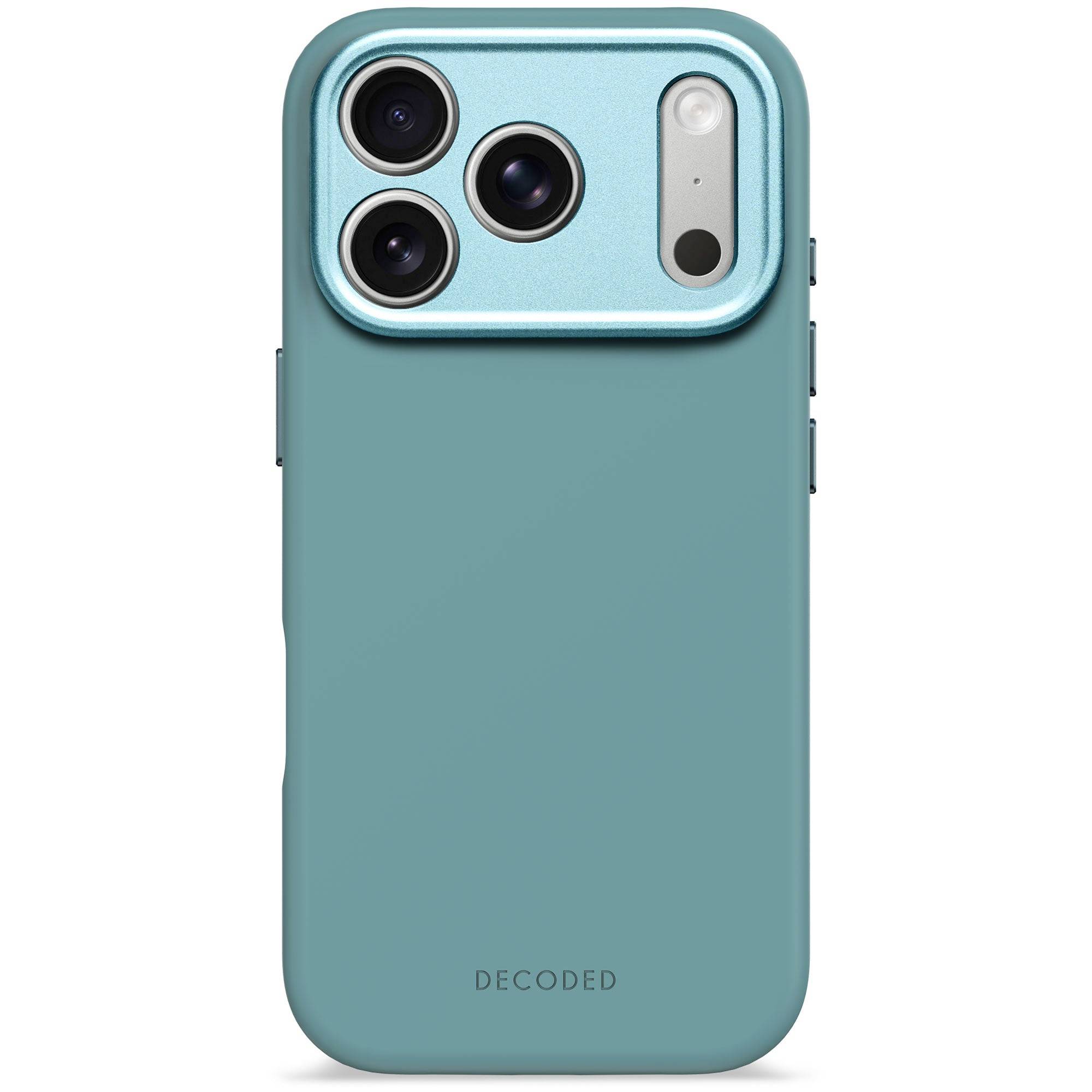 Decoded AntiMicrobial Silicone Backcover iPhone 17 Pro Blau D25IPO17PBCS9RB-0