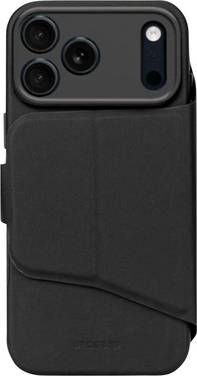 Decoded Silicone Detachable Wallet Backcover Apple iPhone 17 Pro Max Schwarz  D26IPO17PMDW3TSPK