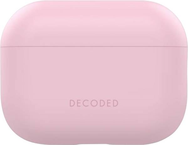 Decoded Decoded Silicone AirCase Pro for AirPods Schutzhülle für Ladecase   Rosa