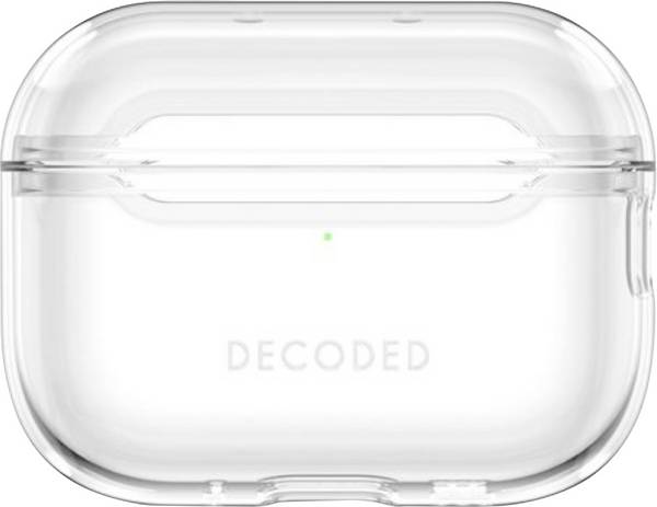 Decoded Decoded Transparent AirCase Pro for AirP Schutzhülle für Ladecase   Transparent